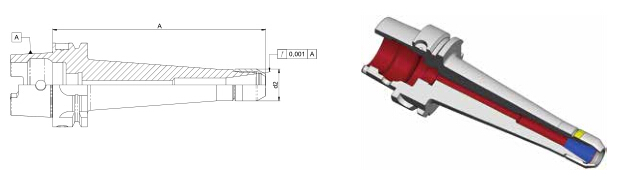 Diebold CentroGrip ® HSK-A DIN69893